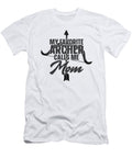 4 My Favorite Archer Calls Me Mom Archery Archer Toms Store T-Shirt