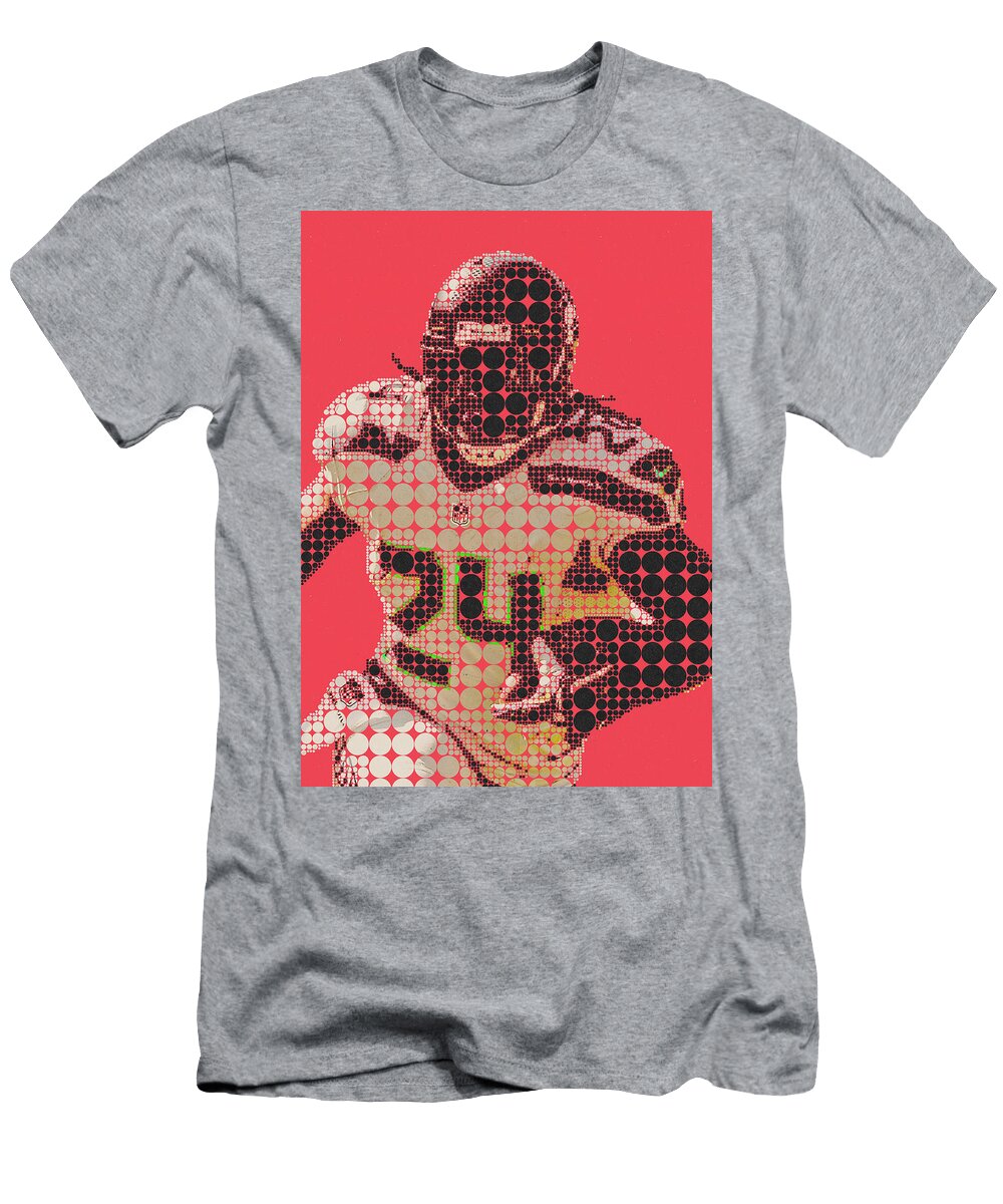 4 NFL Seattle Seahawks Player Marshawn Lynch Marshawnlynch Marshawn Lynch Marshawnterrelllynch Marshaw Wrenn Huber T-Shirt