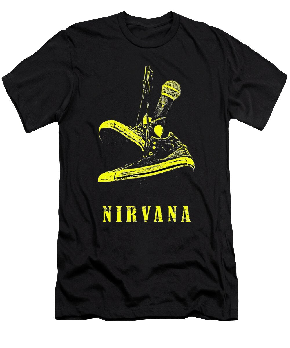4 Nirvana Band Best Seller Inered Dyernes T-Shirt