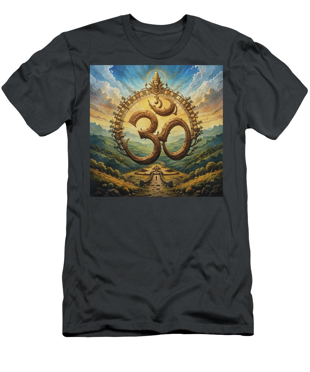 4 Om Symbol Esoterica Art Agency T-Shirt
