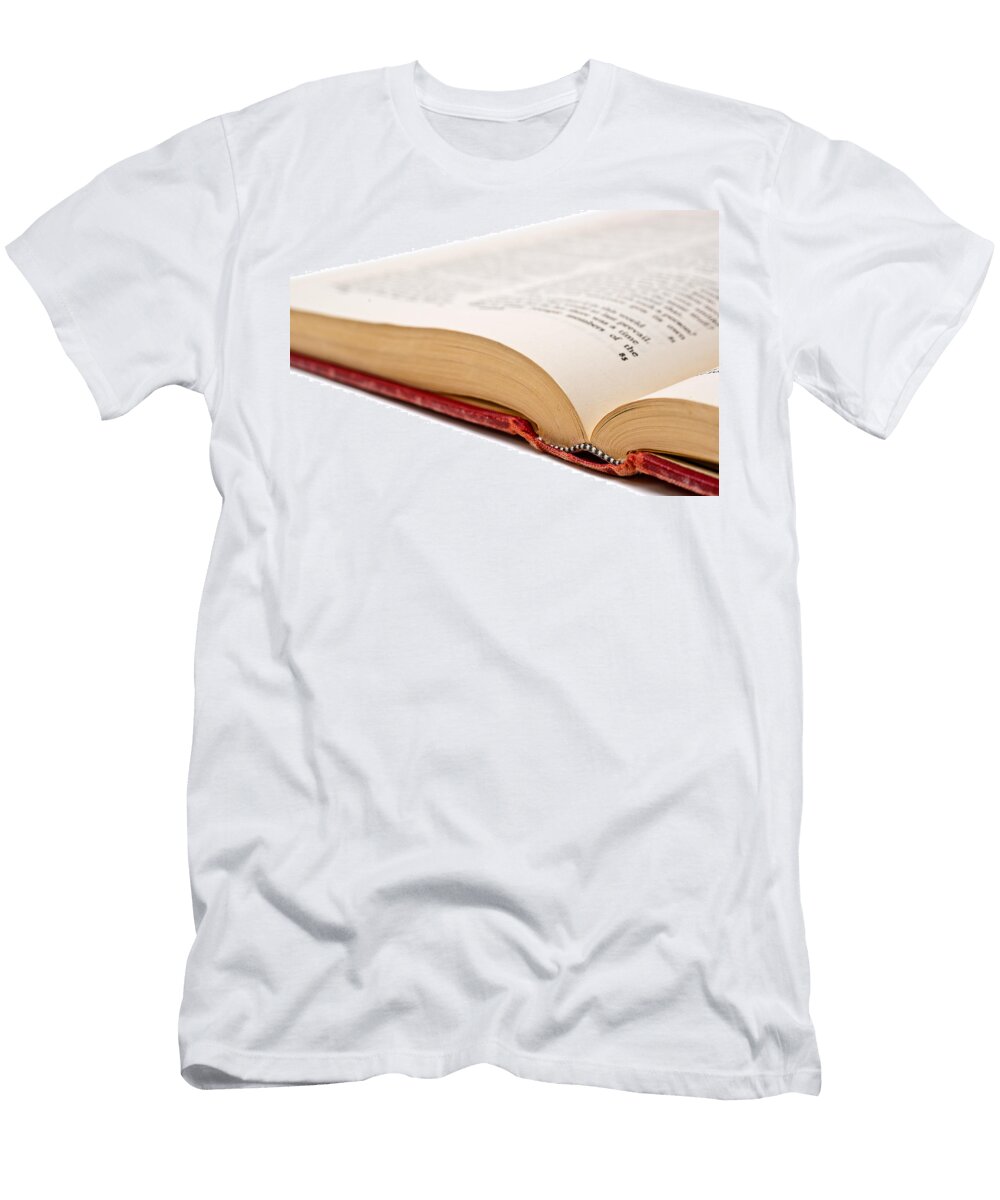 4 Open Book Donald Erickson T-Shirt