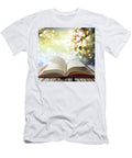 4 Open Book Les Cunliffe T-Shirt