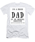4 Proud Dad 2 Celestial Images T-Shirt