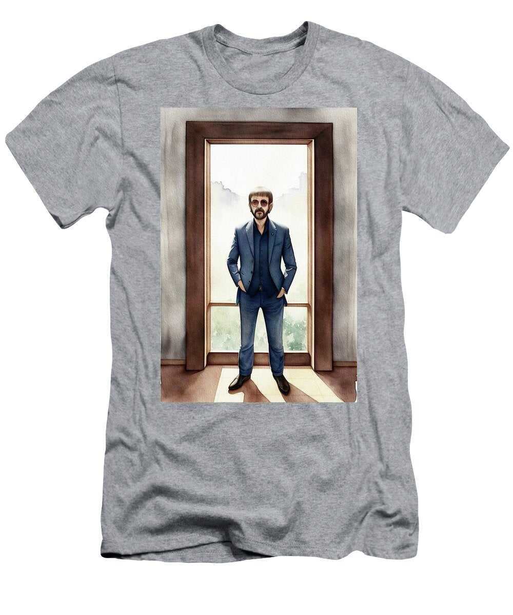 4 Ringo Starr Music Legend Sarah Kirk T-Shirt
