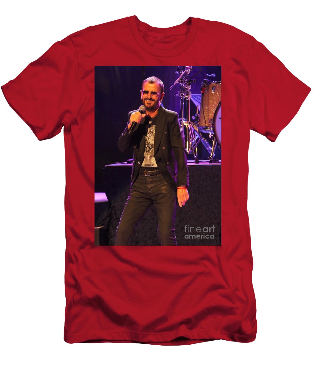 4 Ringo Starr Ringo Starr and His All Starr Band Concert Photos T-Shirt