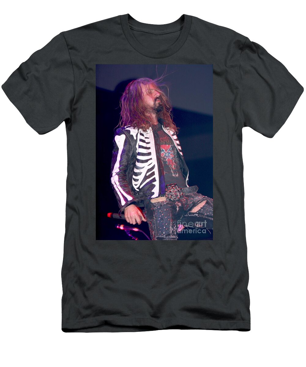 4 Rob Zombie Concert Photos T-Shirt