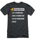 4 Rules for Success Matthew Chan T-Shirt