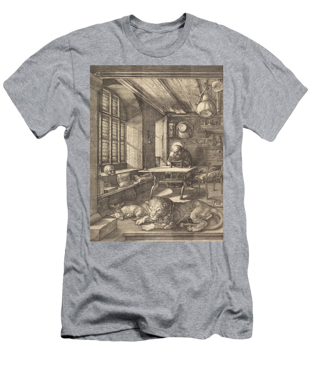 4 Saint Jerome in His Study Albrecht Durer T-Shirt