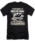 4 School Teacher Professor Teaching Educator Gift Muc Designs T-Shirt
