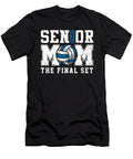 4 Senior Mom Class of 2026 Volleyball the Final Coami Tacti T-Shirt
