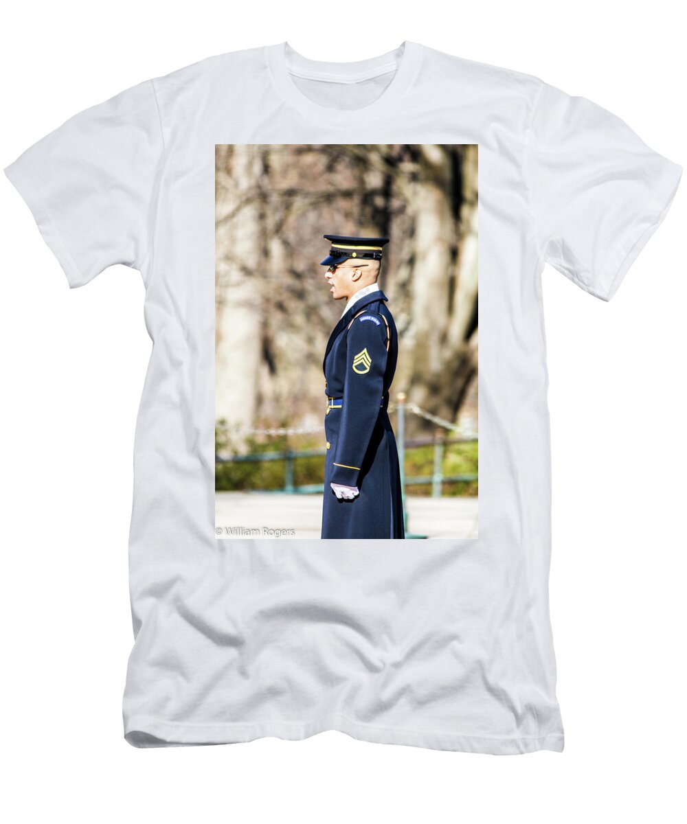4 Sergeant of the Guard William Rogers T-Shirt