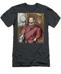 4 Sir Francis Drake English Explorer Photo Researchers Inc T-Shirt