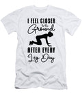 4 Sore Muscles Weightlifter Leg Day Fitness Workout Toms Store T-Shirt