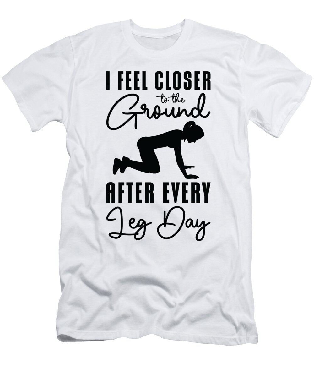 4 Sore Muscles Weightlifter Leg Day Fitness Workout Toms Store T-Shirt