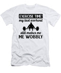 4 Sore Muscles Workout Wobbly Gym Body Builder Toms Store T-Shirt