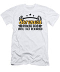 4 Soreness Workout Gym Lover Hard Work Fitness Reward Toms Store T-Shirt