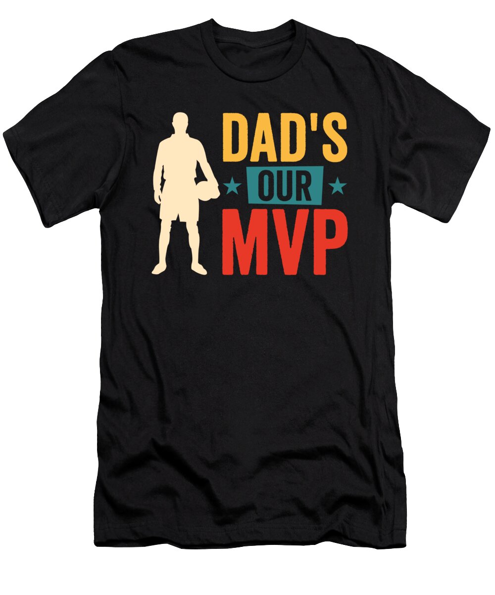 4 Sports Dad Fathers Day Sport Team Fan Hobby Toms Store T-Shirt
