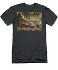 4 Study for Royal Chapel Whitehall in Micocosm of London Augustus Charles Pugin T-Shirt
