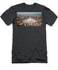4 Stupa Temple Bodhnath Kathmandu Nepal From Air October 12 2018 Raimond Klavins T-Shirt