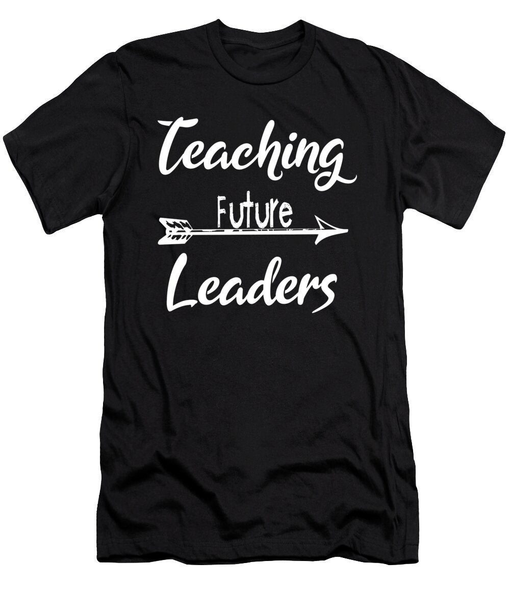 4 Teach Love Inspire Gift Teacher Teaching Appreciation Apparel Art Grabitees T-Shirt