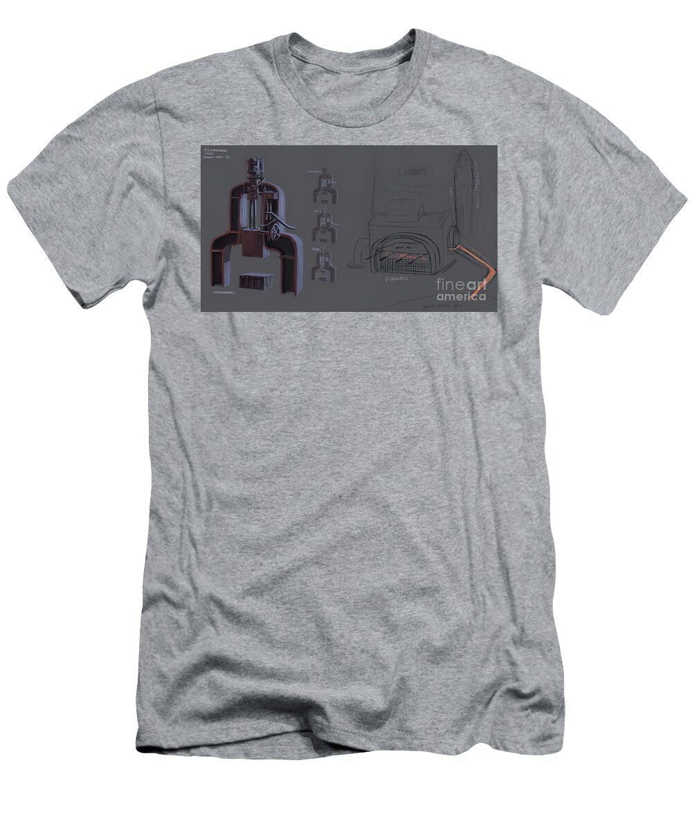 4 Tesla Arnold Seoger T-Shirt