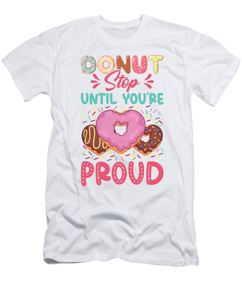 4 Test Day Donuts Testing Teachers Donut Lover Toms Store T-Shirt