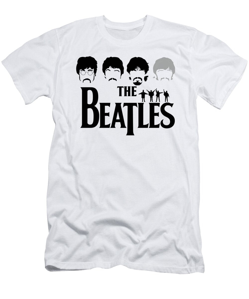 4 the Beatles Inered Dyernes T-Shirt