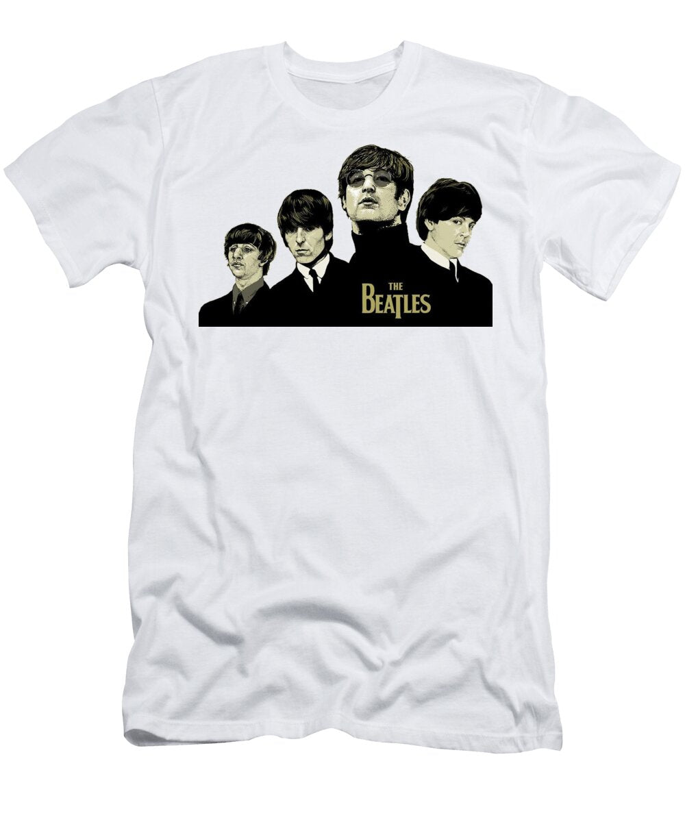 4 the Beatles Ira Long T-Shirt