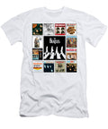 4 the Beatles Music Album Collection Poster Wall Art Decor Gift Prempersaud Haribaran T-Shirt