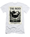 4 the Boys Final Season Minimal Vintage Style Movie Poster High Quality 2026 Sampadart Gallery T-Shirt