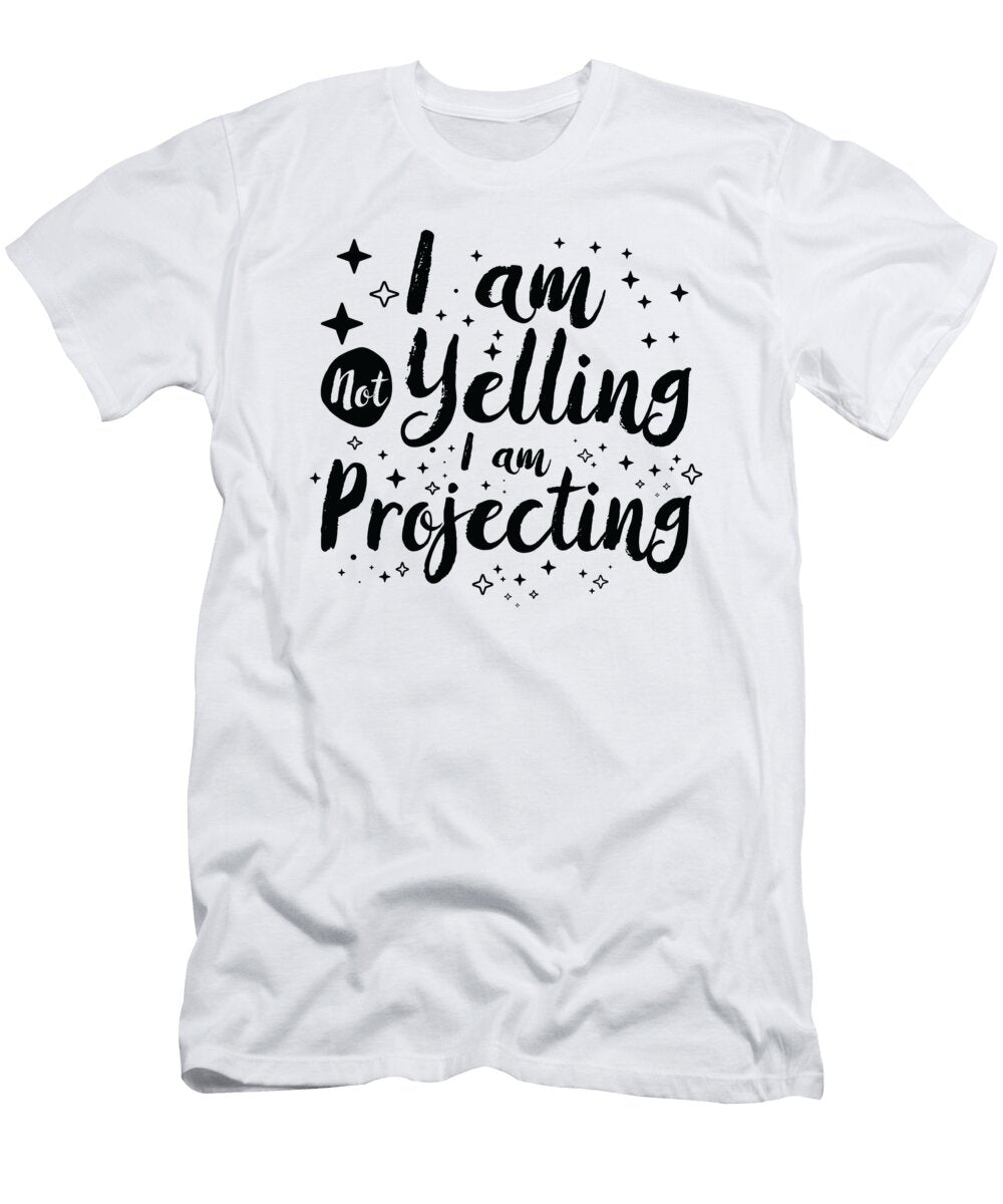 4 Theater Singer Drama Projecting Musical Yelling Actors Toms Store T-Shirt