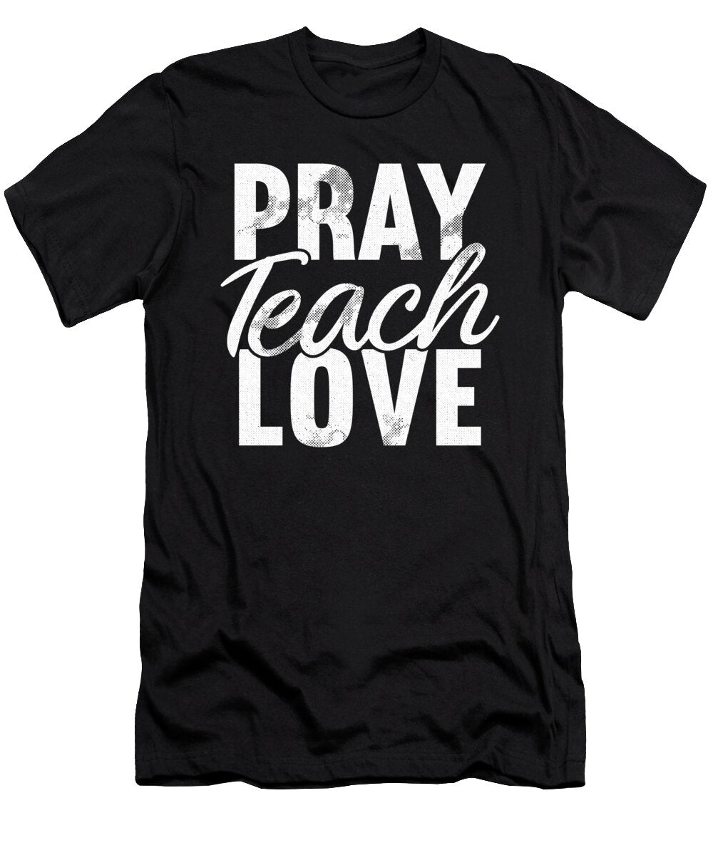 4 Theology Bible Study Christianity Christian Teacher Crazy Squirrel T-Shirt