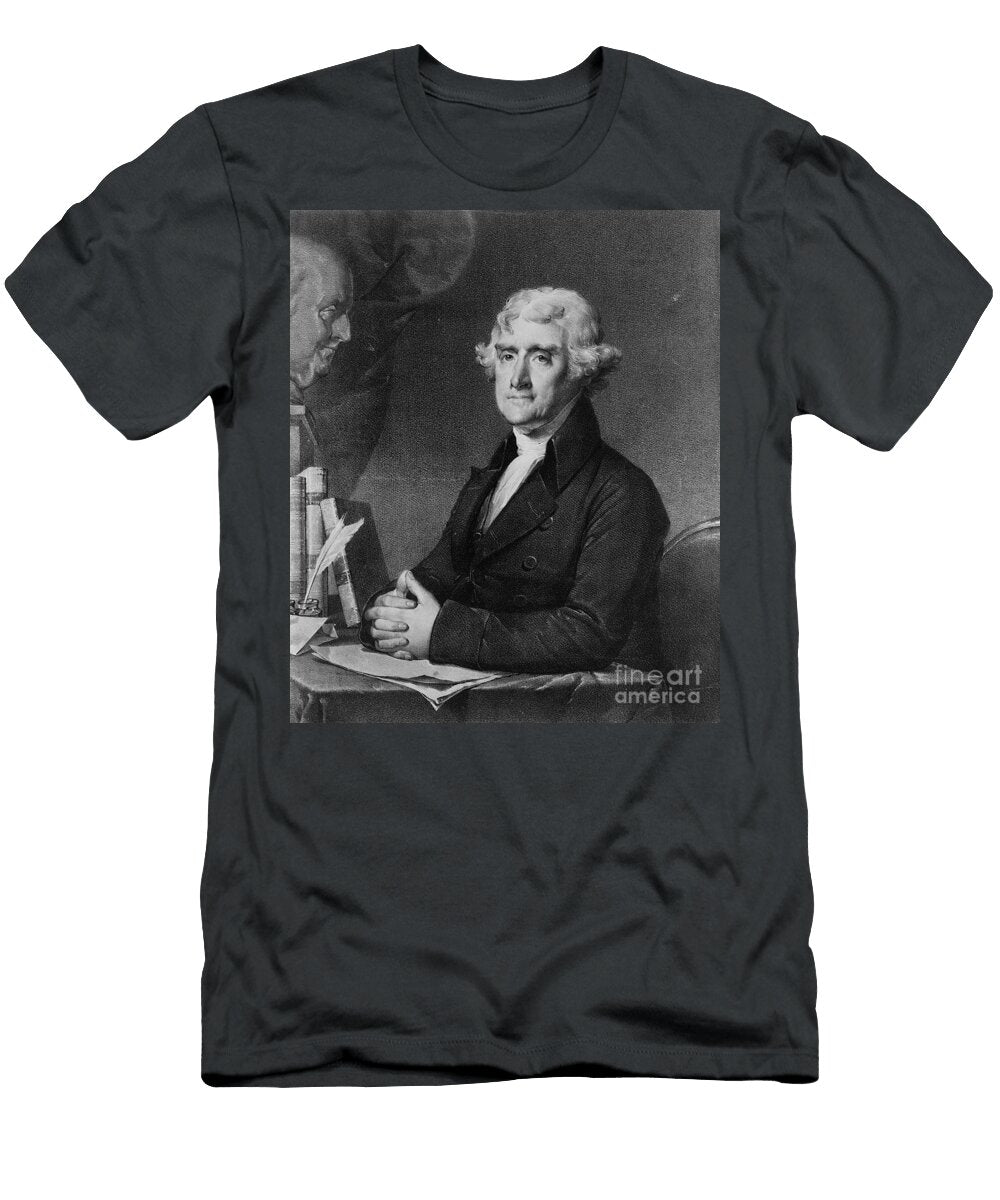 4 Thomas Jefferson Popular Art T-Shirt