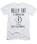 4 Uninstalling Belly Fat Fitness Trainer Workout Exercise Toms Store T-Shirt