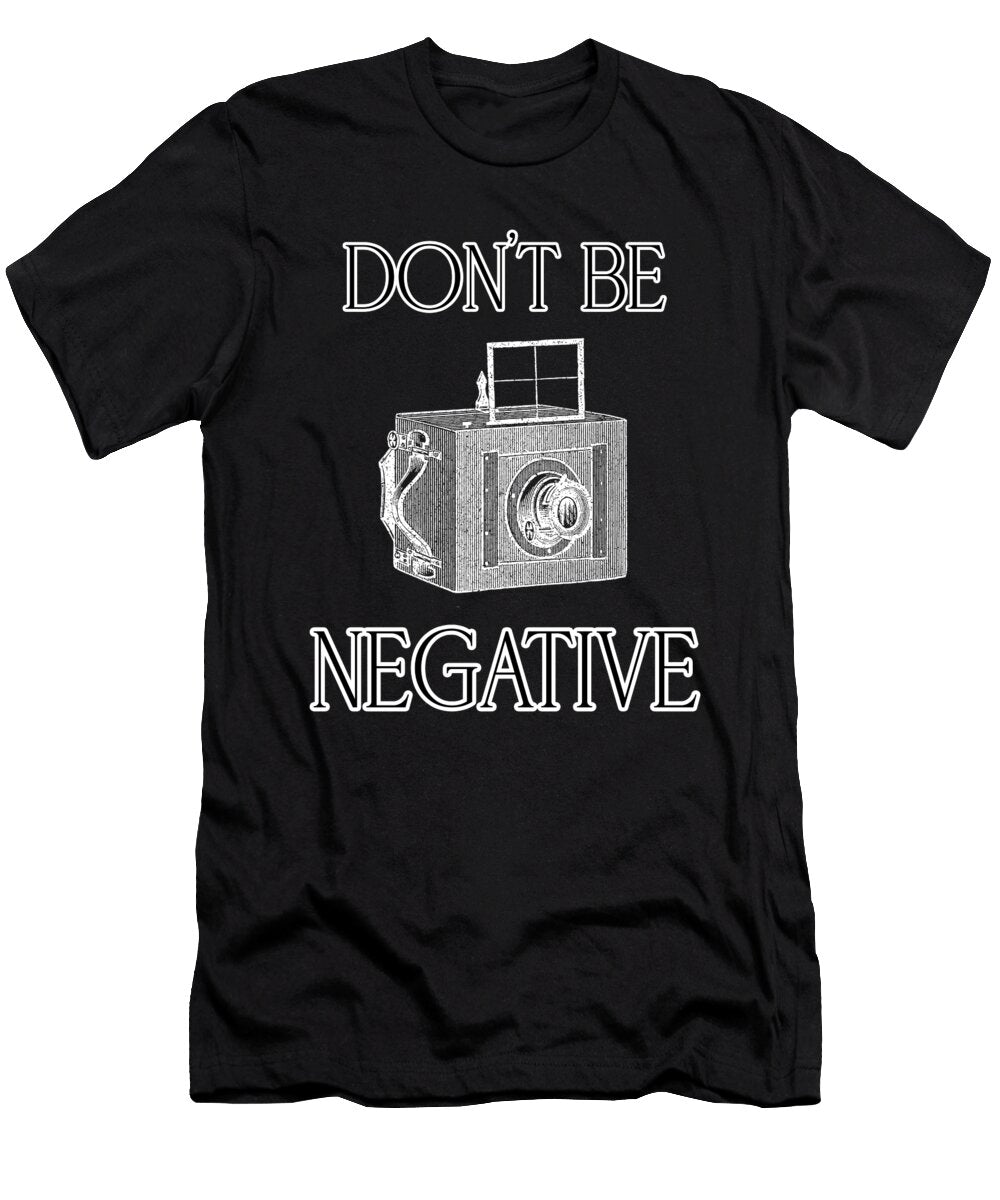 4 Vintage Hobby Photography Photographers Gift Idea Benjamin Burkert T-Shirt