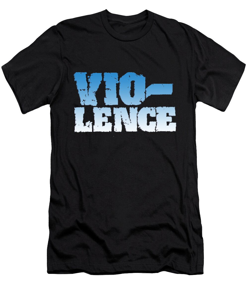 4 Vio Lence American Thrash Metal Band Kenneth Cescoti T-Shirt