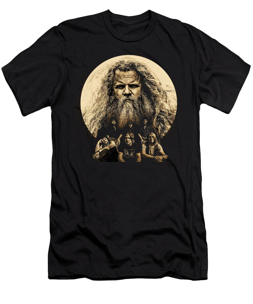 4 Whiskey Myers American Southern Rock Country Group Kenneth Cescoti T-Shirt