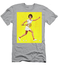 4 Woman Playing Tennis Csa Images T-Shirt