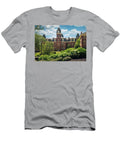 4 Woodburn Hall At West Virginia University in Morgantown Wv Steven Heap T-Shirt