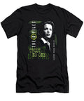 4 X Files Movie Ontro Doughnet T-Shirt