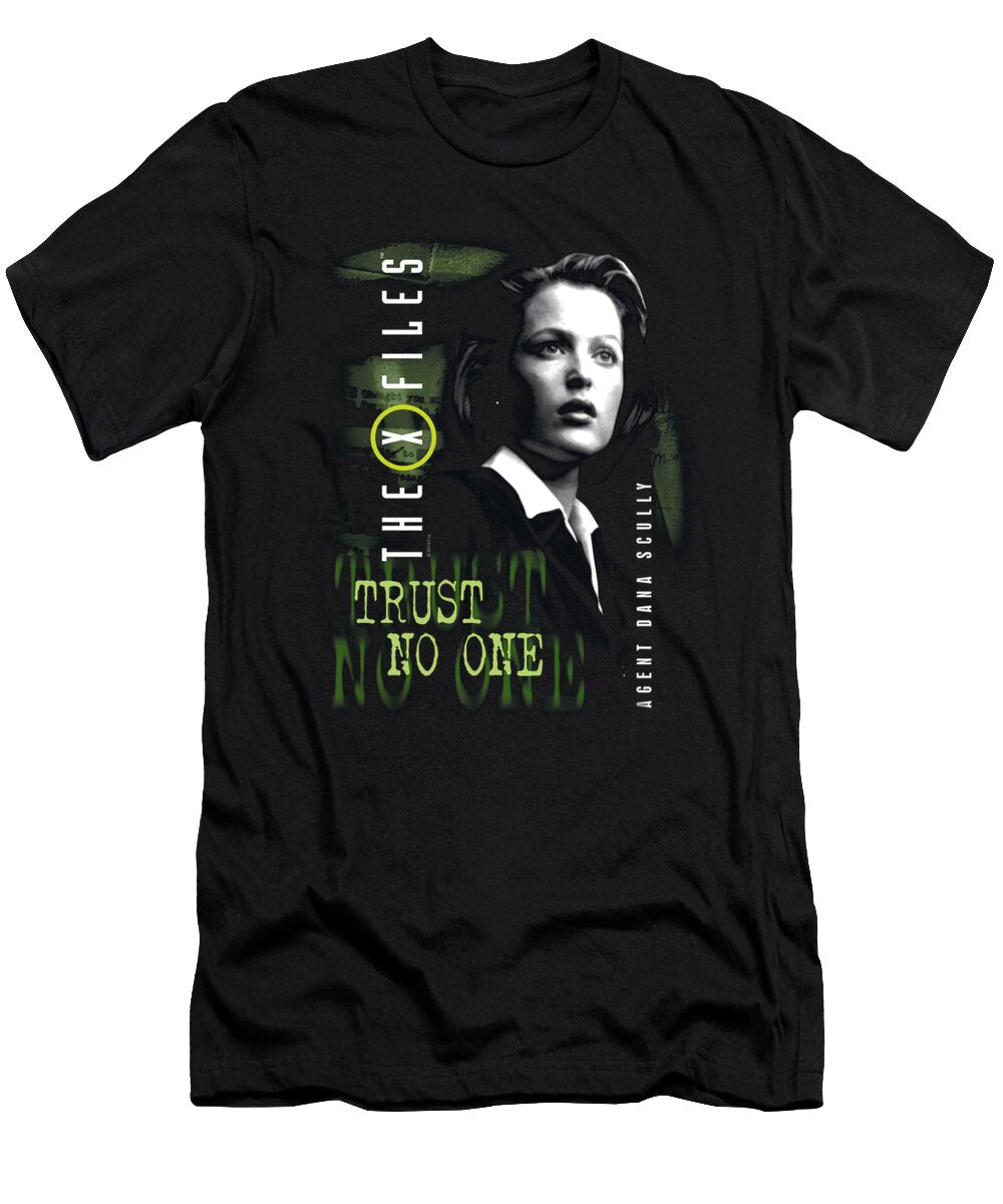 4 X Files Movie Ontro Doughnet T-Shirt