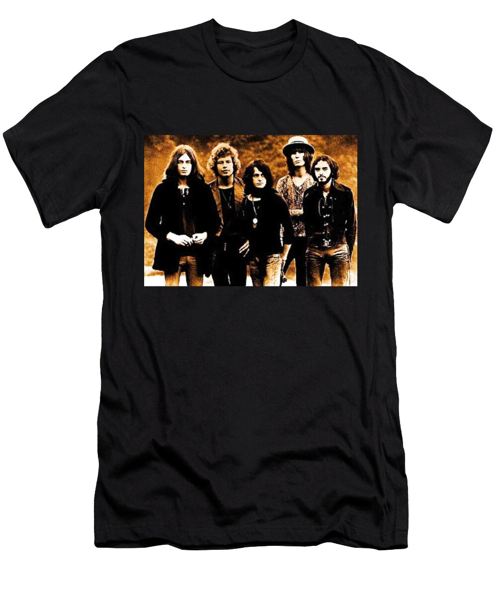 4 Yes English Progressive Rock Kenneth Cescoti T-Shirt