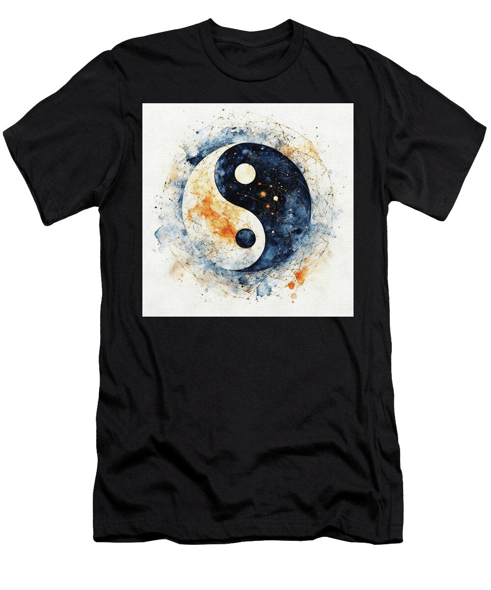 4 Yin Yang Balance Pierre Blanchard T-Shirt