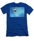 4 Young Woman Doing Water Aerobics in Indoor Pool Sporting Concept Maria Kray T-Shirt