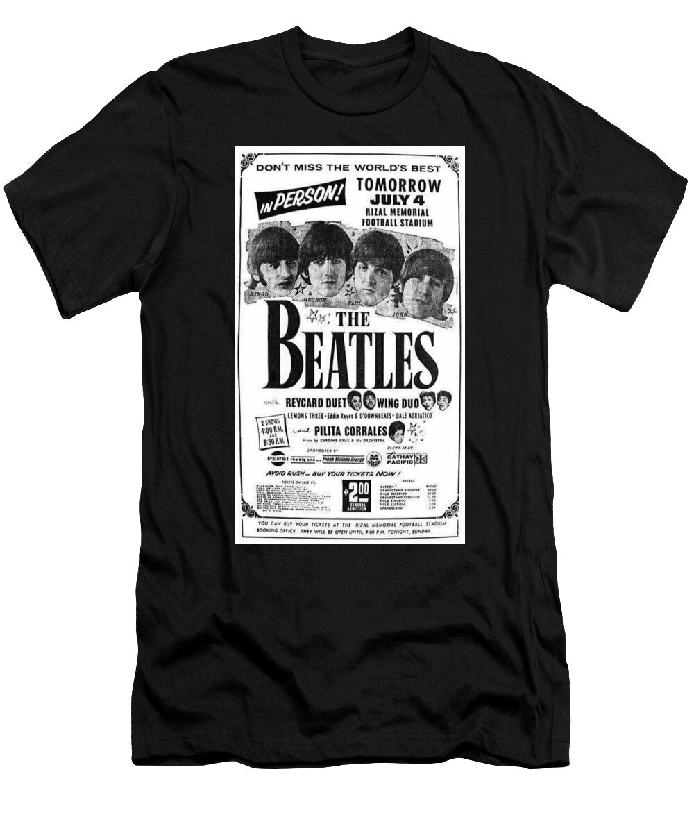 412 Vintage Music Poster Vintage Music Poster T-Shirt