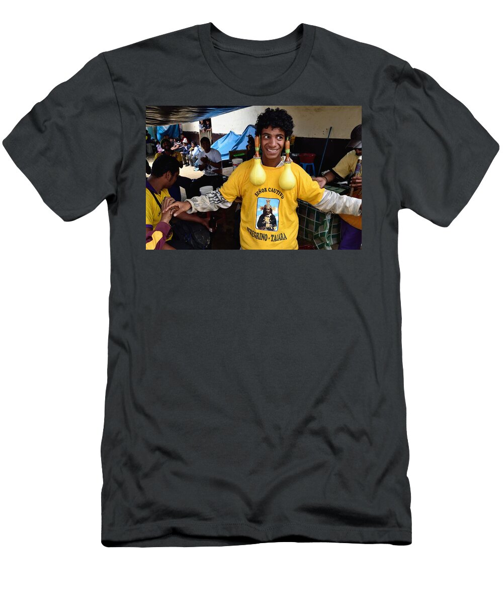 417 Ayabaca Peru Carlos Mora T-Shirt