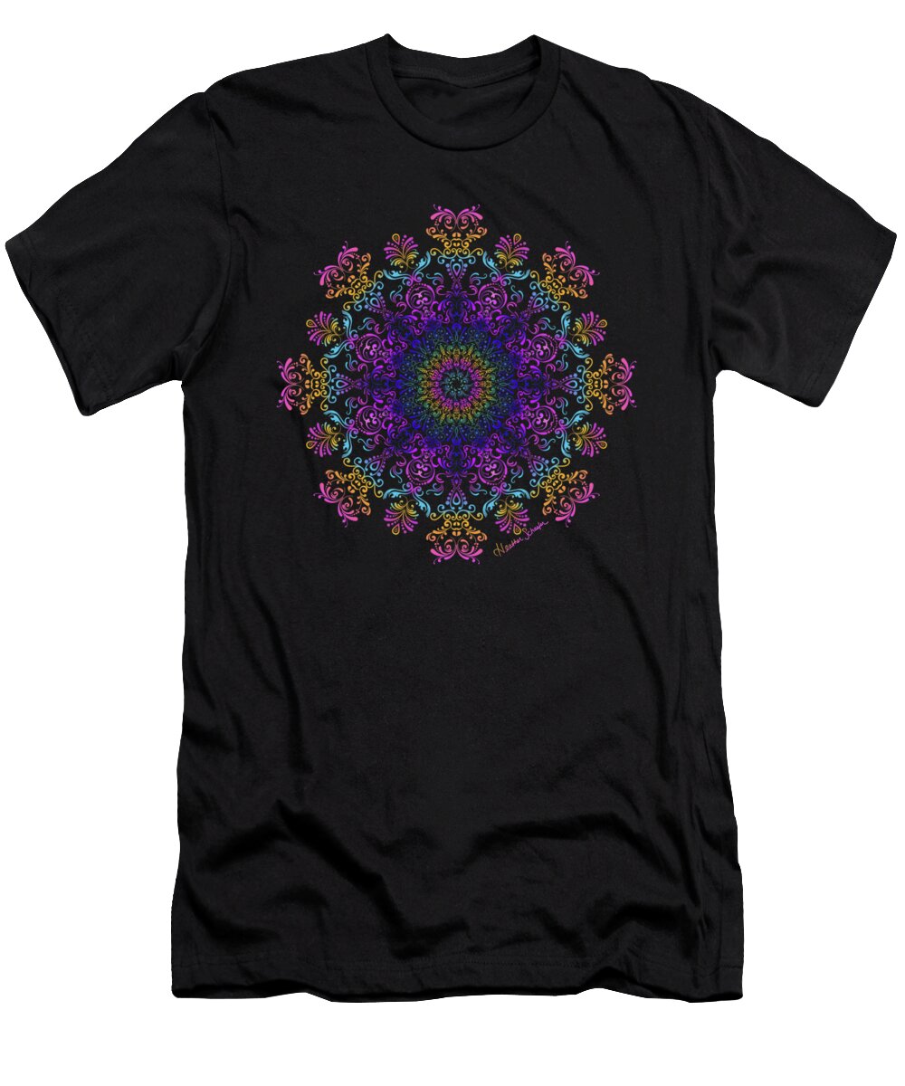 45 Degrees of Separation Heather Schaefer T-Shirt