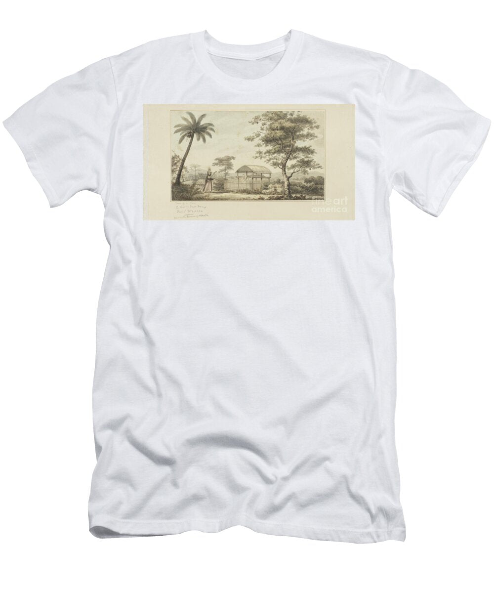 45 View of a Tomb From a Series of Watercolours Illustrating Captain Cooks Last Voyage C1773 84 John Webber T-Shirt