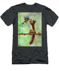 458 Red Squirrel Squirrel Sciurus Vulgaris Eurasian Red Squirrel Geert Weggen T-Shirt