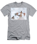 47 Squirrel Red Squirrel Sciurus Vulgaris Eurasian Red Squirrel Geert Weggen T-Shirt
